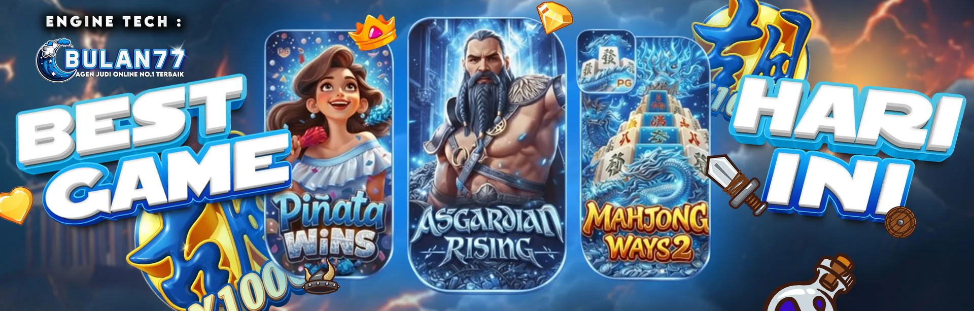 Bonanza988 Banner Slot Online